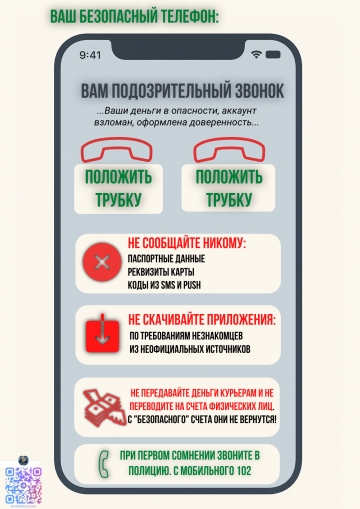 Предупреждения преступлений в сфере информационно-коммуникационных технологий в сети «Интернет»